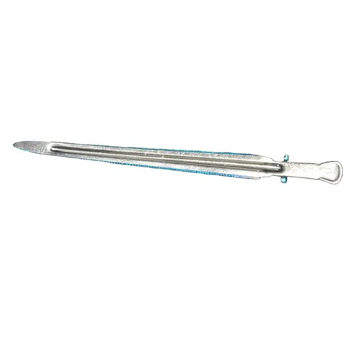 12 Piezas Cortes Transparentes Plástico Metal Patos Pico Clips Peluquería3897 - Imagen 5 de 6
