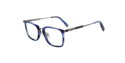 Chopard Man Eyeglasses VCH328 06WR 52 Wood Blue Havana Eyeglasses Frame