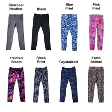 Member's Mark Girls Pull-On Side Pockets 7/8 Length Active Legging