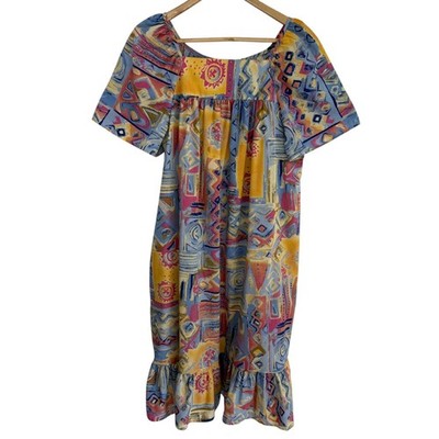 90s babydoll dress pattern 90s Mini Side Slit Dress PDF Pattern – Rosys Patterns main image 1