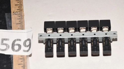 PUSH BUTTONS NOS Collins Radio KWM-380 Transceiver PART