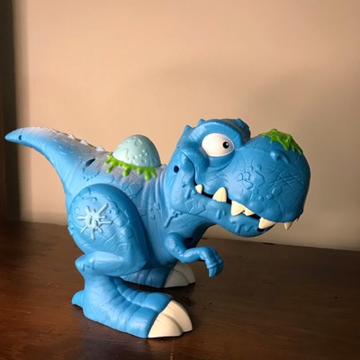 Zuru Stegosaurus Action Figure Smashers Dino Ice Age *DINO ONLY* Works