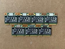 Lot of 7 HP Atheros AR5B125 670036-001 802.11n Half Mini PCIe Wireless Card