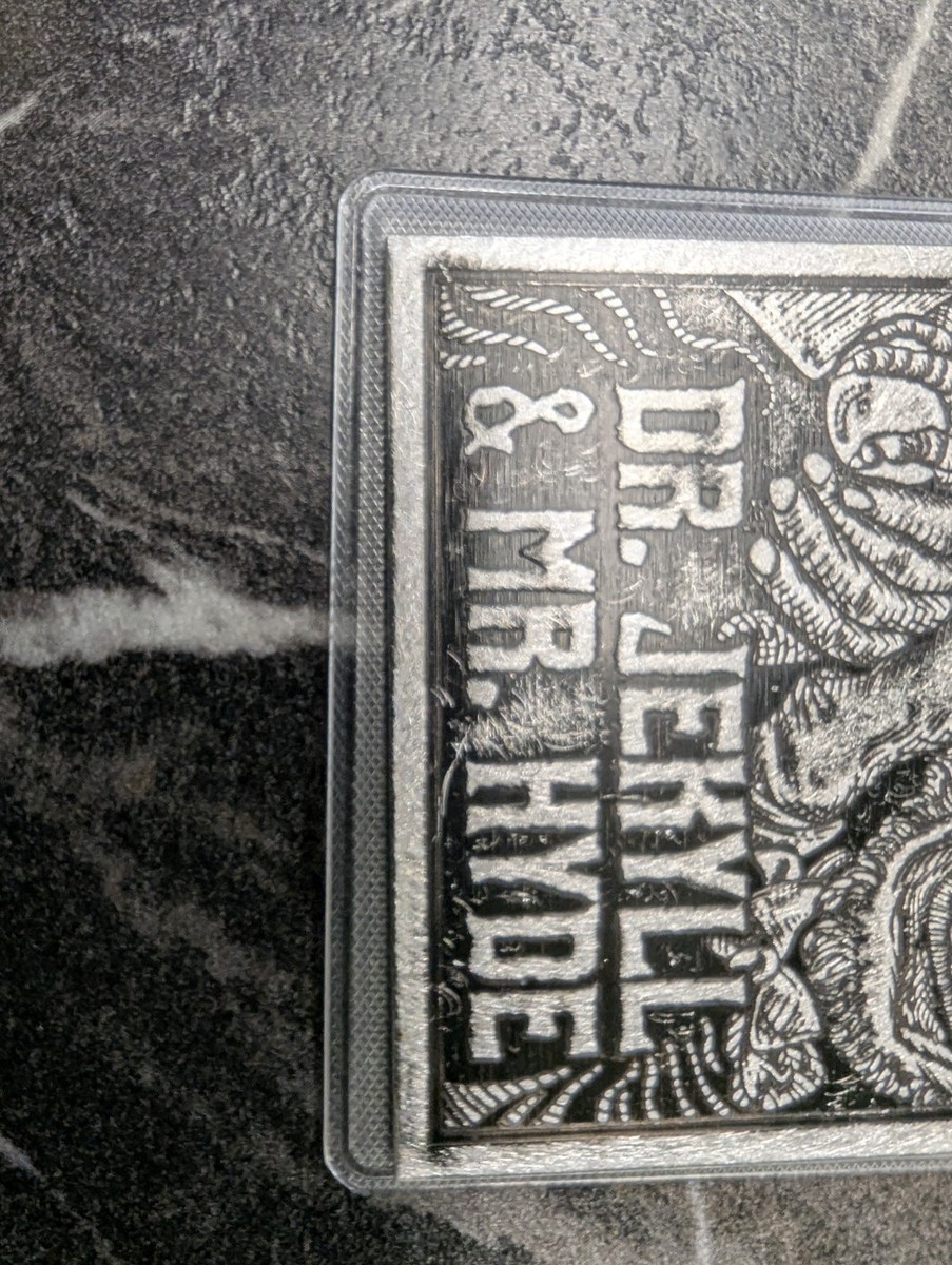 MONSTER CLASSICS SILVER - DR. JEKYLL & MR. HYDE - 1 oz Trading