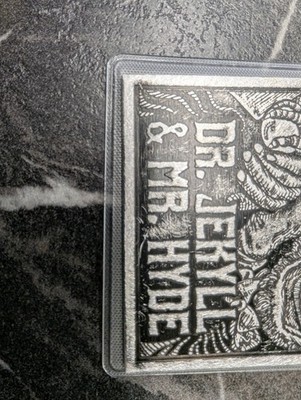 MONSTER CLASSICS SILVER - DR. JEKYLL & MR. HYDE - 1 oz Trading