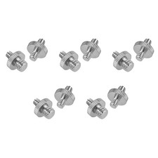 10pcs Screw Adapter 1/4-20 Male To 1/4-20 Male Screw 1/4-20 Male To 3/8-16 Male