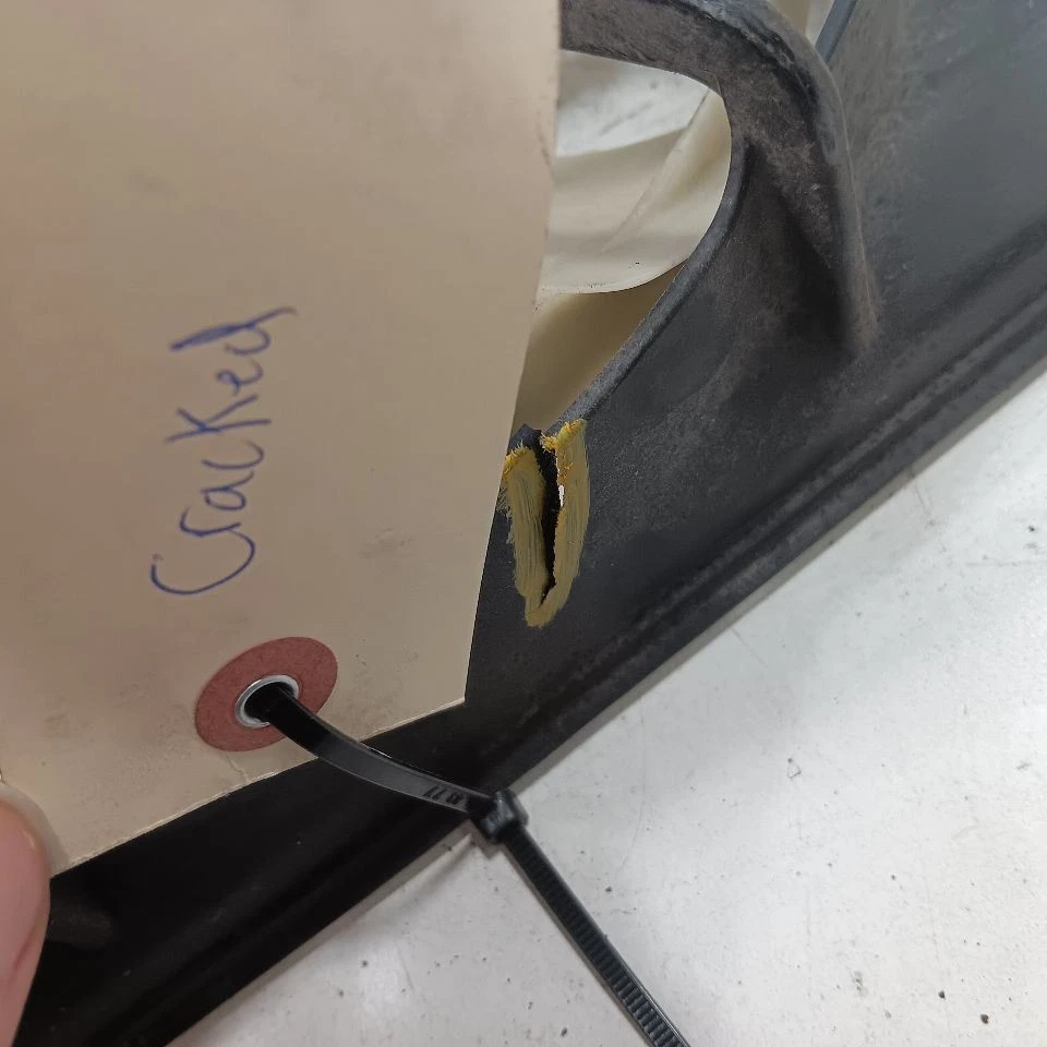 Motor ventilador condensador radiador derecho pasajero se adapta a Acura ILX 16-22 Foto 3 de 4