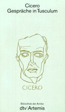 Gespräche in Tusculum. (dtv-Weltliteratur) von Cicero | Buch | Zustand gut