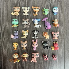    LOT 27 PCS Littlest Pet Shop Set   336   Petshop LPS European Shorthair Cat