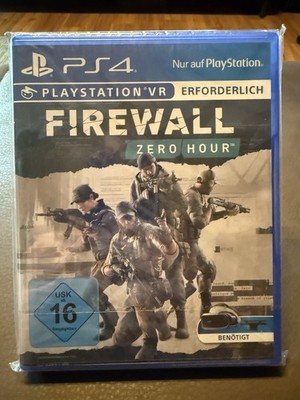 Firewall: Zero Hour - [PlayStation 4] Sealed
