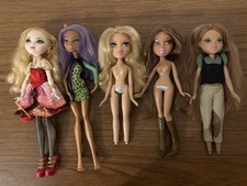 Bratz And Monster High Ever After High Moxie Doll Bundle