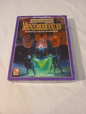 Dungeons & Dragons Menzoberranzan Boxed Set 100% Complete Fine Condition 