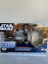 Star Wars Micro Galaxy Squadron AT-TE Episode 2 Series 1 New