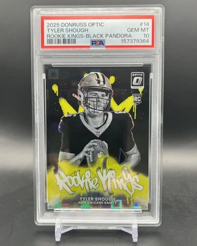 2025 Optic Tyler Shough Black Pandora (PSA 10)