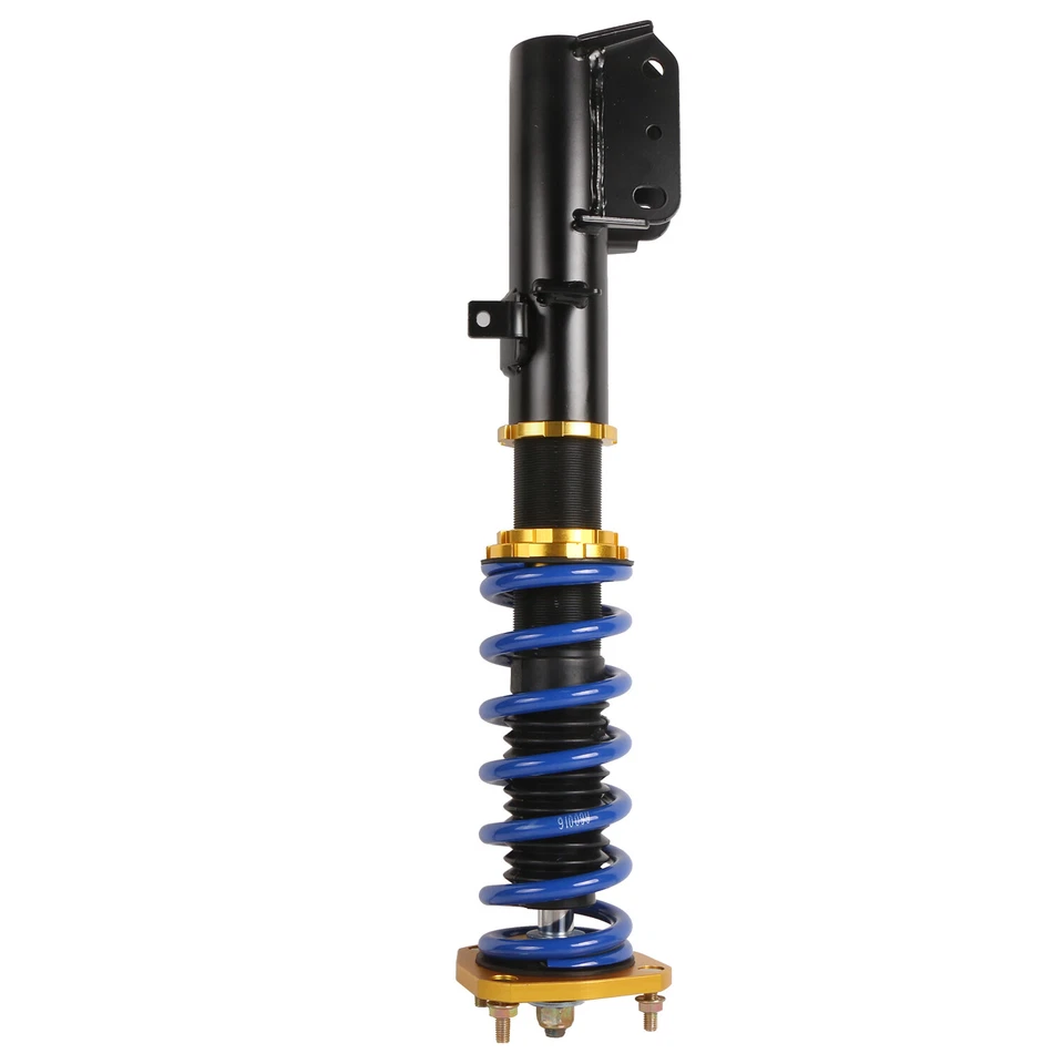 4x Adj. Coilover Suspension Struts Shocks Absorbers for 1988-1999 Toyota Corolla Foto 3 de 4