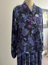 1980s 2 Piece Top Skirt Welland Suit Separates Vintage Retro Funky 10 12 14