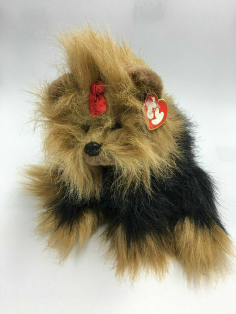 ty yorkie stuffed animal