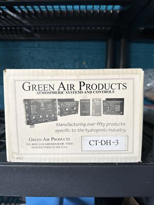 GREEN AIR PRODUCTS ATMOSPHERIC CONTROLLER CT-DH-3P