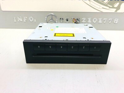 Orig Mercedes W211 W164 E M C Klasse CD Wechsler 6 Fach  A2118275542