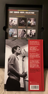 Chet Baker Sings Deluxe boxset gatefold 180 gram vinyl record