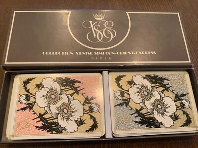 B.P Grimaud Collection Venise Simplon Orient Express playing cards In Box