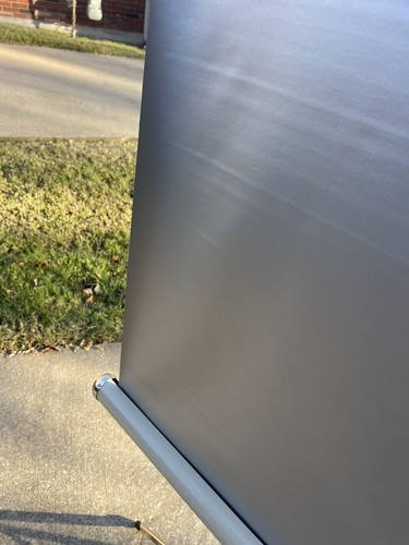 Vintage NOS Kmart Focal Custom Movie Projection Screen 40" x 48”New Old Stock! - Picture 14 of 24