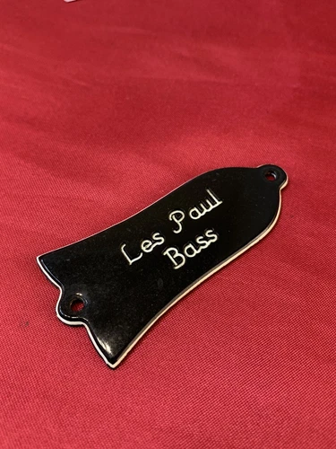 1969 USA GIBSON Les Paul Bass Guitar TRUSS COVER  1970 1971 Vintage Part
