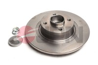 JPN 2X Bremsscheiben Hinten Voll FüR Renault ScéNic II Megane JM0 1 KM0 1 KM