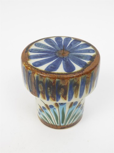 Ken Edwards Tonala Mexican Pottery Set of 3 Candle Holders - Picture 5 of 9