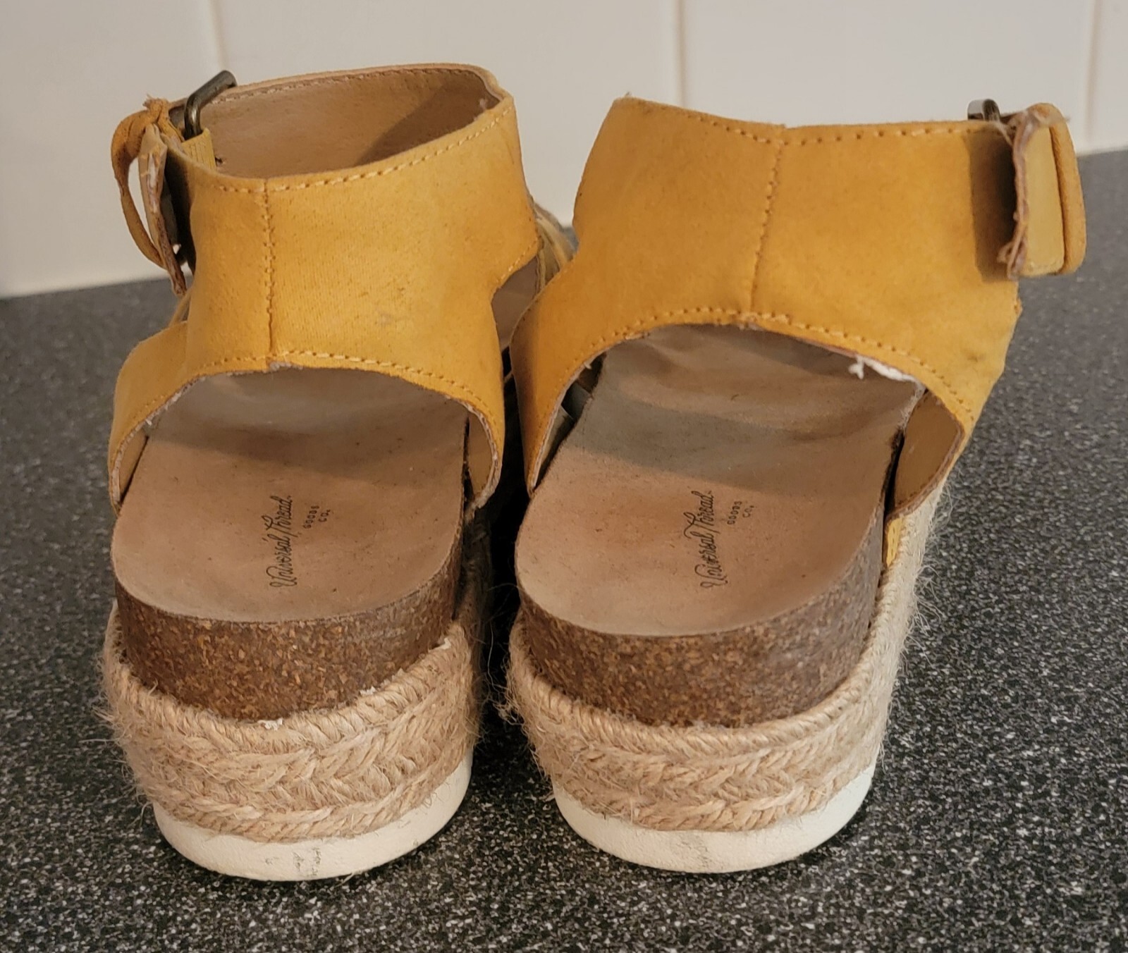 Universal Thread Agnes Strap Platform Espadrille … - image 2