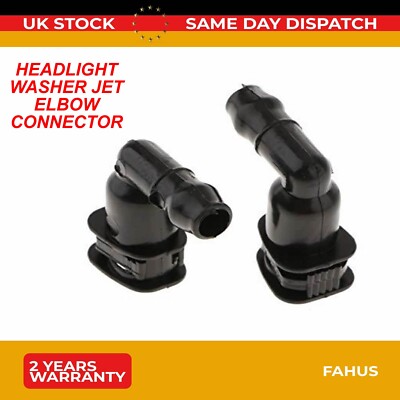 HEADLIGHT WASHER JET ELBOW CONNECTOR FOR  VW CADDY GOLF EOS JETTA PASSAT TIGUAN