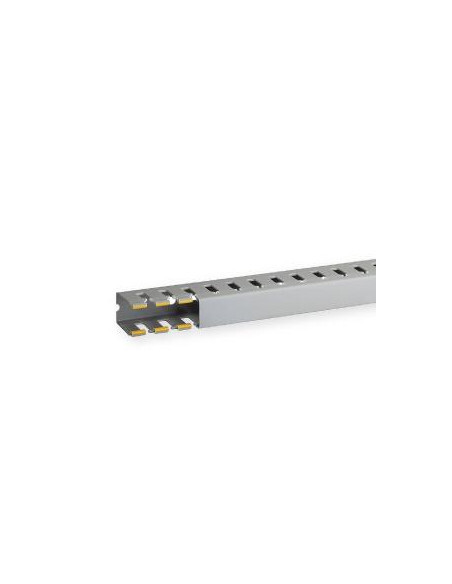 Goulotte de câblage gain de place T1-N 25x40 IBOCCO pour espace restreint