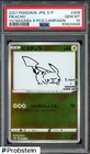 2021 Pokemon JPN S-P Yu Nagaba X PCG Campaign #208 Pikachu PSA 10 GEM MINT