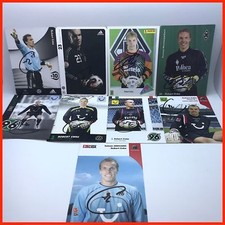 9X ROBERT ENKE HANNOVER HANDSIGNIERT AUTOGRAM...