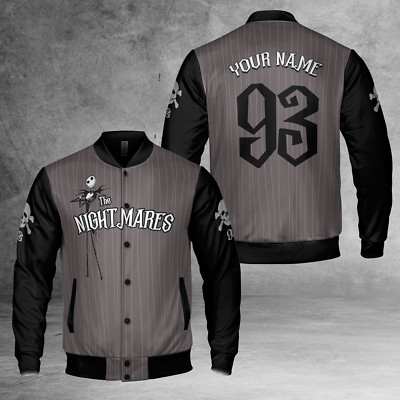 Personalized Love The Nightmare Before Christmas Jack Skellington Jacket