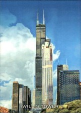 2020 Allen and Ginter Reach for the Sky #RFTS-8 Willis Tower
