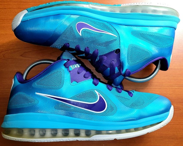 Nike LeBron 9 Low Summit Lake Hornets 