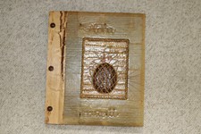 Hawaiian Island Paper Handmade Natural Photo Album  14.5x12.5