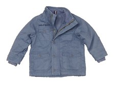 Tommy Hilfiger Boys Blue Full Zip Jacket