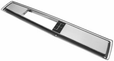 Restoparts Console Top Plate 4 Speed Pattern 1968-1972 Chevelle And El Camino Restoparts Console Top Plate 4 Speed Pattern 1968-1972 Chevelle And El Camino