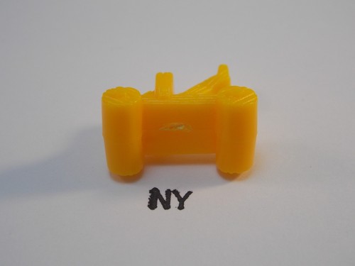 Yellow Catapult Replacement Piece for 1987 LEGEND OF CAMELOT Board Game #922 - Picture 2 of 2