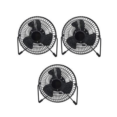LED USB Time Clock Fan Desktop Cooling Fan with Real Time Display