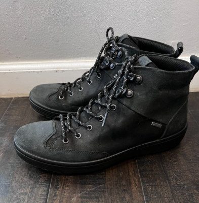 ECCO Men's Soft 7 Tred High Top Gore-tex Sneaker size 10