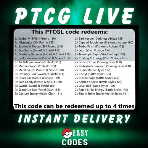 Tins pins other codes Online Pokemon TCG Live Pack Instant delivery - Picture 131 of 294