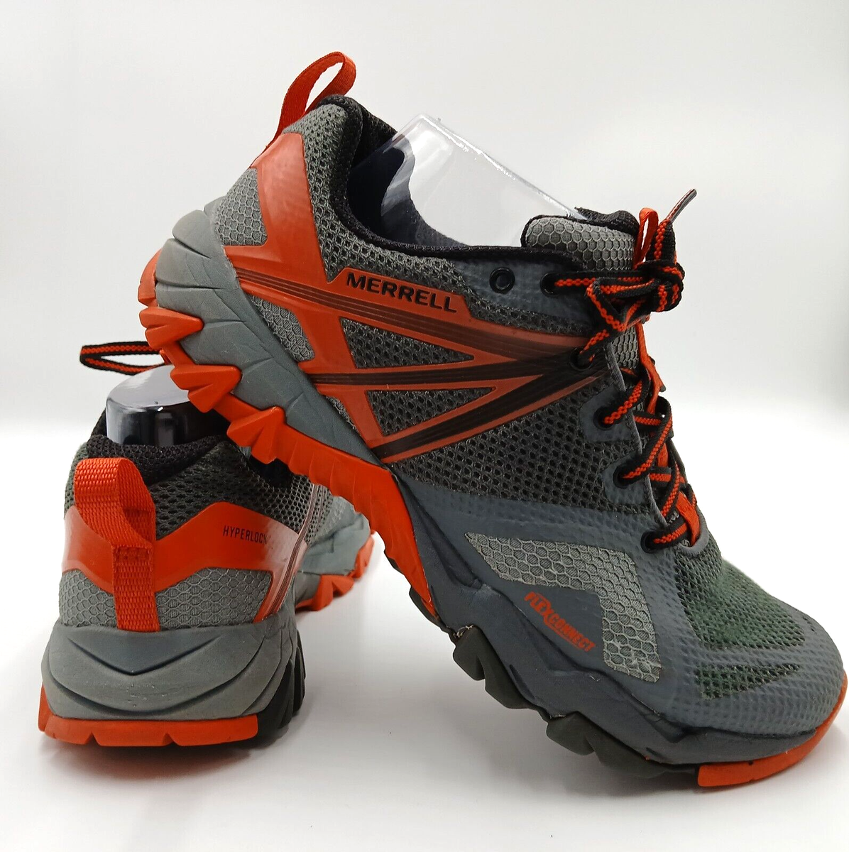 Merrell MQM Flex Men's Hiking Shoes Size Null Orange Gray