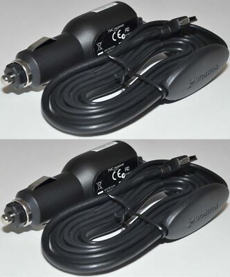 2 x NEW TomTom Mini-USB LIFETIME TRAFFIC Receiver LT Car Adapter RDS-TMC XXL GO