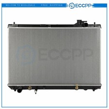 Aluminum Radiator For 01-03 Toyota Highlander 3.0l 04-07 Toyota Highlander 3.3l