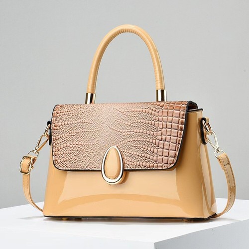PU Leather Women Handbag Korean Style Ladies Crossbody Bag - Picture 3 of 11