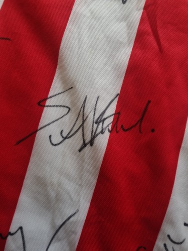 SAFC Sunderland Football Club Home Shirt 1999/2000 Signed Autographed Team - Picture 14 of 21