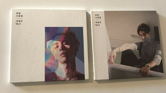 SHINee ジョンヒョン　the letter ポストカード　2種セット SHINee ジョンヒョン the letter ポストカードセット